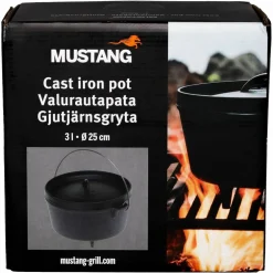 Gjutjärnsgryta 3 liter
