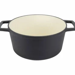 Gjutjärnsgryta 4 L Mattsvart