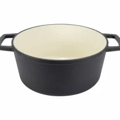 Gjutjärnsgryta 5 L Röd