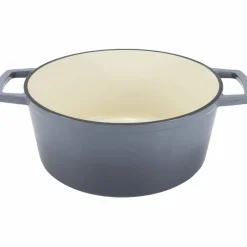 Gjutjärnsgryta 5 L Röd