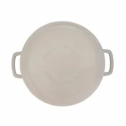 Gjutjärnsgryta med lock 28 cm/5,3 liter, cherry
