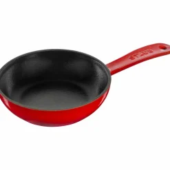 Gjutjärnspanna 16 cm, grå