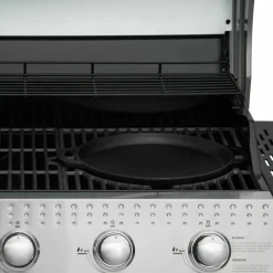 Gjutjärnspanna Multigrill, 30 cm