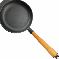 Gjutjärnsstekpanna 24 cm, bok