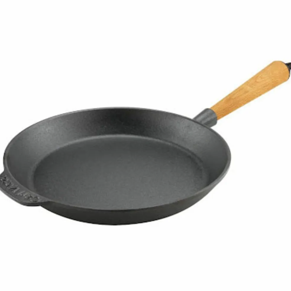 Gjutjärnsstekpanna 18 cm, bok