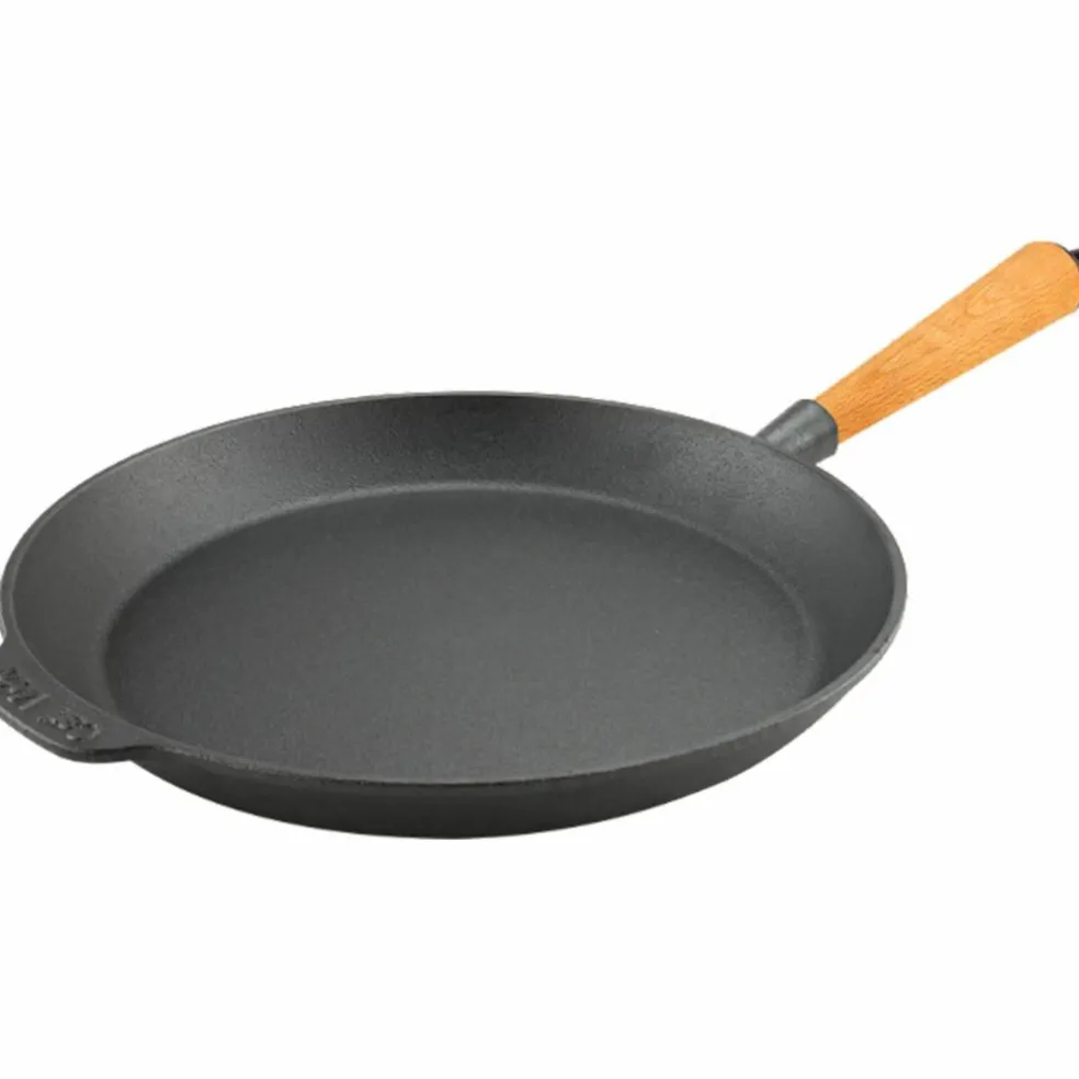 Gjutjärnsstekpanna 18 cm, bok