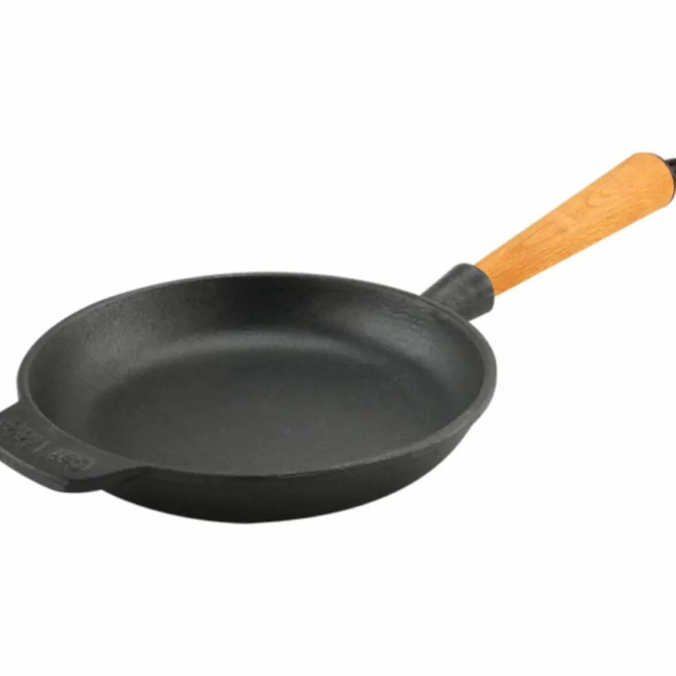 Gjutjärnsstekpanna 28 cm, bok