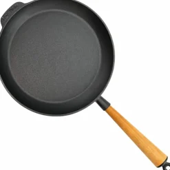 Gjutjärnsstekpanna 28 cm, bok