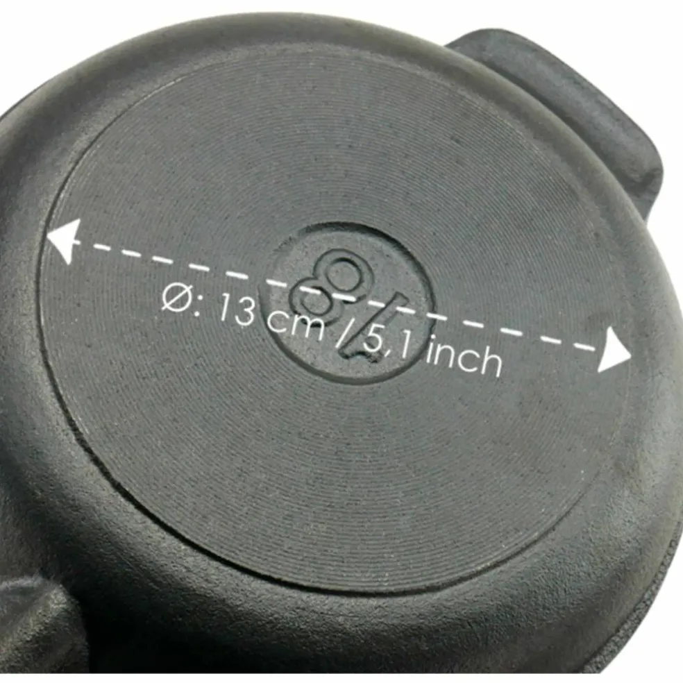 Gjutjärnsstekpanna 28 cm, bok
