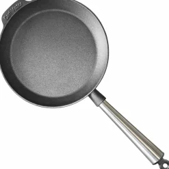Gjutjärnsstekpanna 18 cm, stålhandtag
