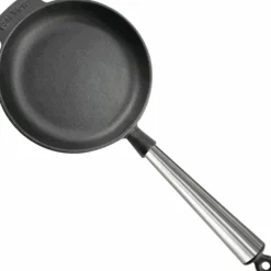 Gjutjärnsstekpanna 18 cm, stålhandtag