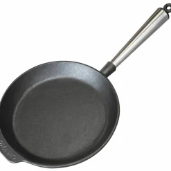 Gjutjärnsstekpanna 18 cm, stålhandtag