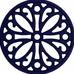 Gjutjärnsunderlägg 20 cm, mattsvart