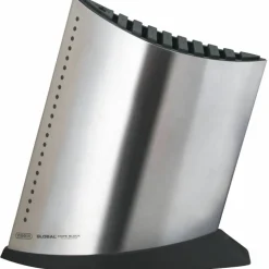 GKB-52 Knivblock Rostfritt Stål 9+1