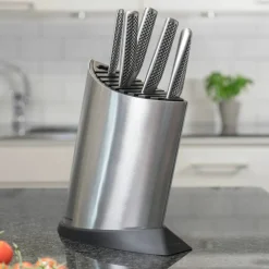 GKB-52 Knivblock Rostfritt Stål 9+1