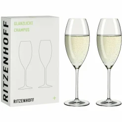 Glanzlicht champagneglas, 2-pack