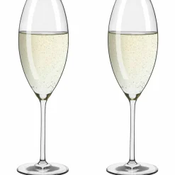 Glanzlicht champagneglas, 2-pack