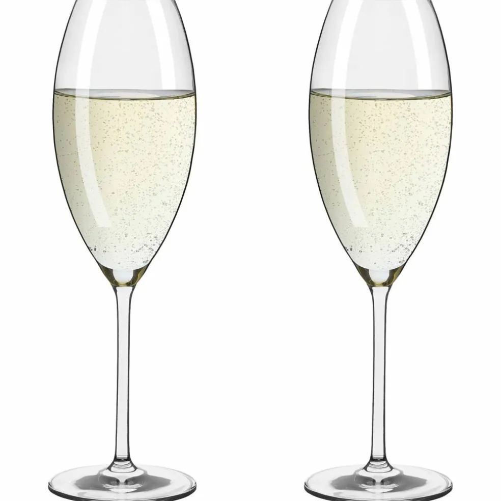 Glanzlicht champagneglas, 2-pack