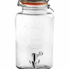 Glasbehållare med Tappkran 5 Liter