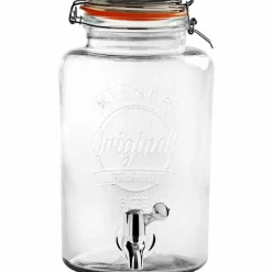 Glasbehållare med Tappkran 5 Liter
