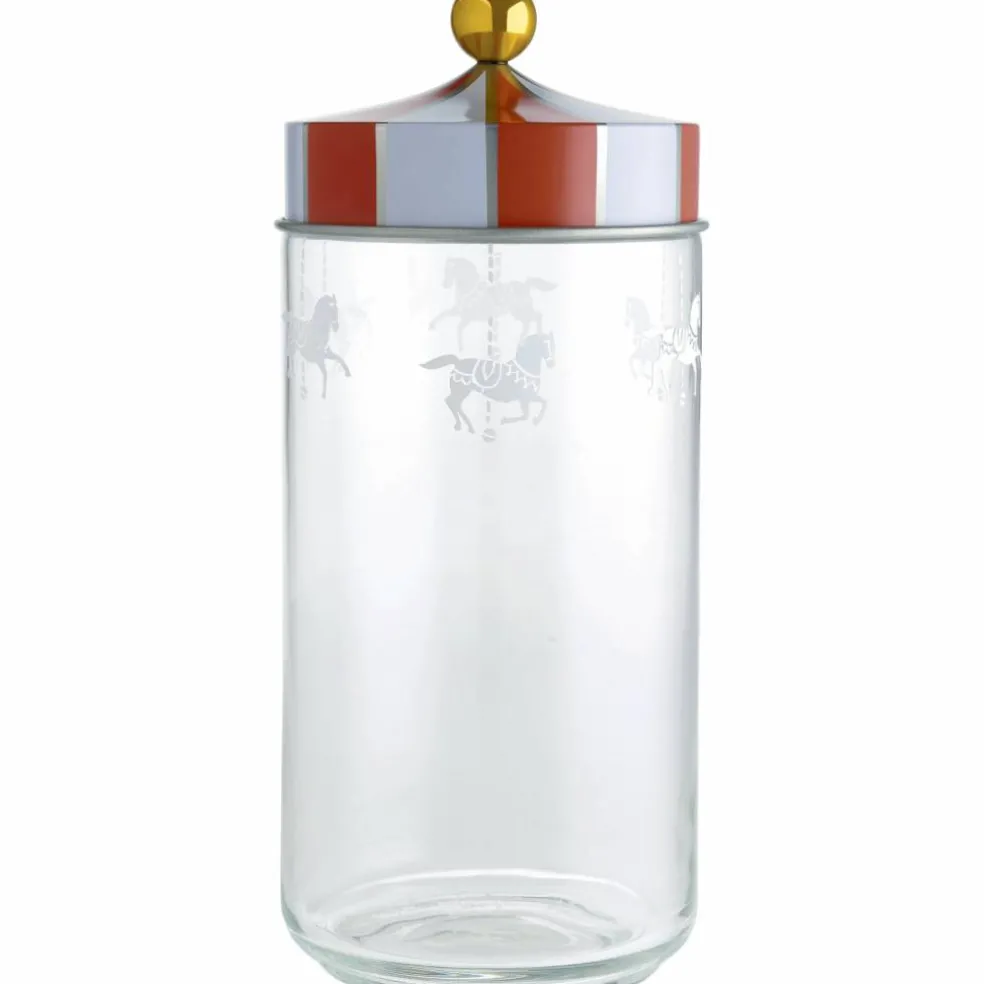 Glasburk med Hermetiskt lock 100 cl