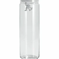 Glasburk med Lock Vit 200 cl