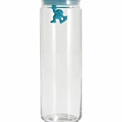 Glasburk med Lock Vit 200 cl