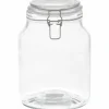 Glasburk med patentlock 3 liter