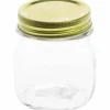 Glasburk med skruvlock 0,5 liter