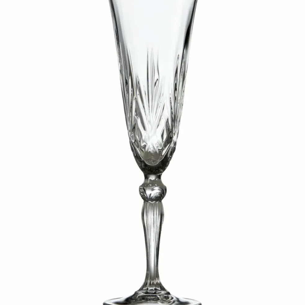 Glas Champagne Melodia 16 cl 4 st