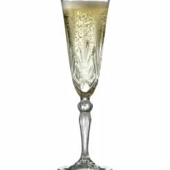 Glas Champagne Melodia 16 cl 4 st