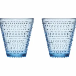 Glas 30 cl Aqua 2-pack