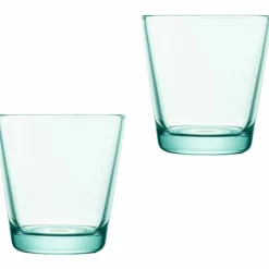 Glas 21 cl Aqua 2-pack