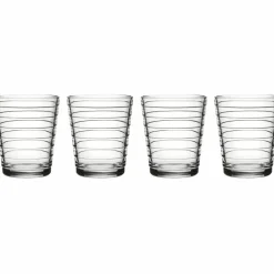 Glas 22cl 4 st, Klar