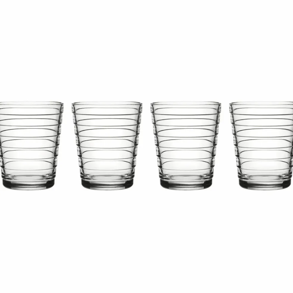 Glas 22cl 4 st, Klar