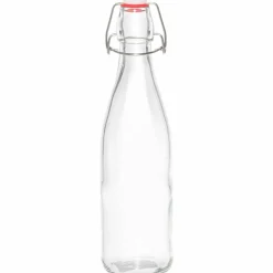Glasflaska med patentlock 0,5 liter