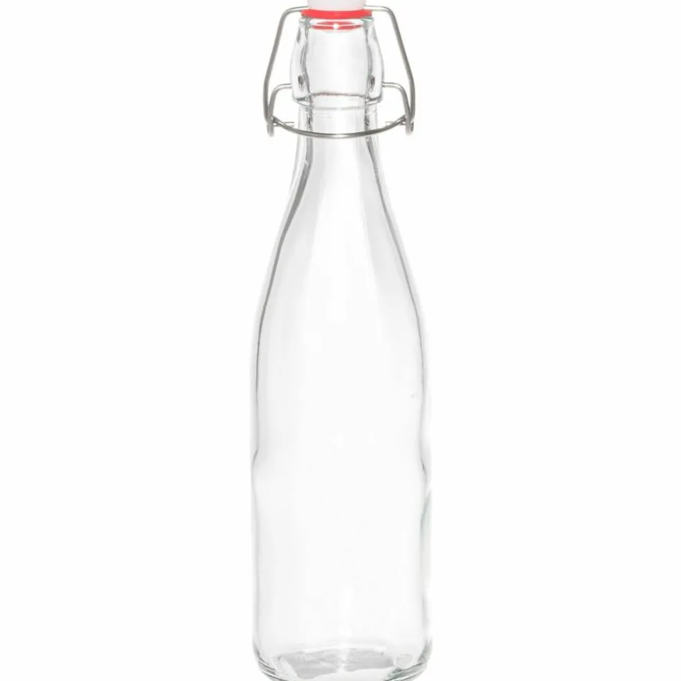 Glasflaska med patentlock 0,5 liter