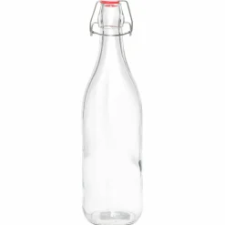 Glasflaska med patentlock 0,5 liter