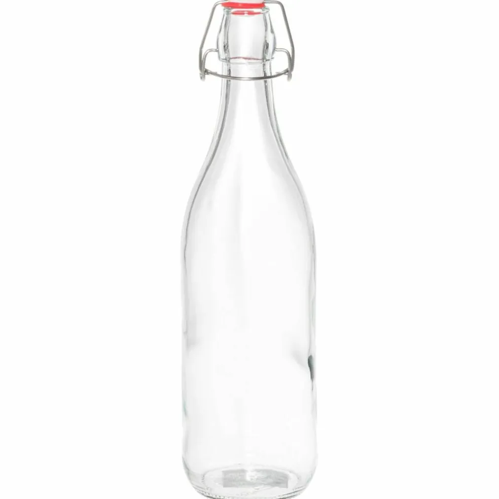 Glasflaska med patentlock 0,5 liter