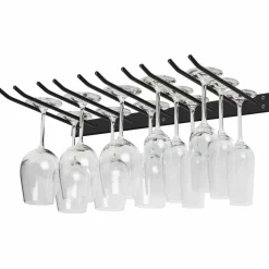 Glashängare till tak 20 glas silver
