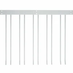 Glashängare till tak 20 glas silver