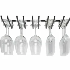 Glashängare till tak 15 glas, silver