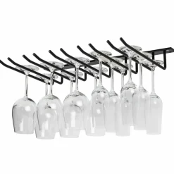 Glashängare till tak 15 glas, silver