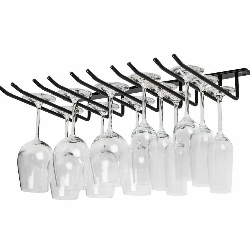 Glashängare till tak 15 glas, silver
