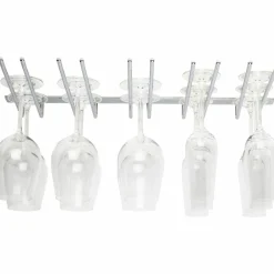 Glashängare till tak 15 glas, svart
