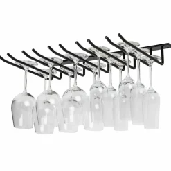 Glashängare till tak 20 glas svart