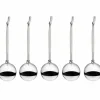 Glaskula 80 mm 5-pack, spegelblank finish