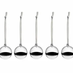 Glaskula 80 mm 5-pack, spegelblank finish