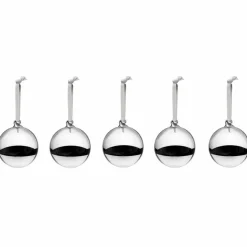 Glaskula 40 mm 5-pack, spegelblank finish