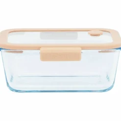 Glaslåda med vakuumlock 460 ml